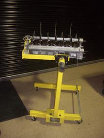 Lamborghini engine rebuild