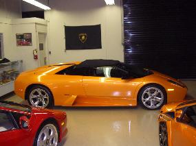 Lamborghini service