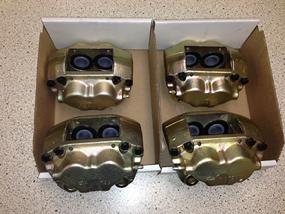 Lamborghini calipers rebuild