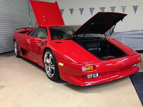 Lamborghini service