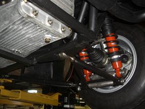 Lamborghini suspension