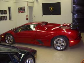 Lamborghini service