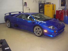 Lamborghini Diablo Service