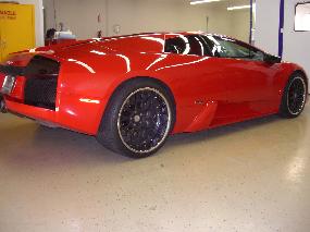Lamborghini service