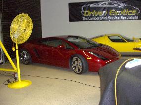 Lamborghini Service