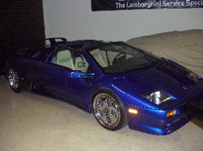 Lamborghini service