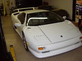 Lamborghini service