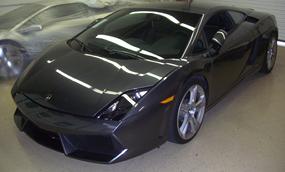 Lamborghini restoration