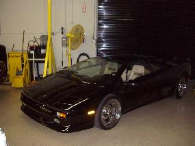 Lamborghini service