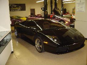Lamborghini service