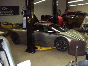 Lamborghini service