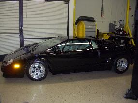 Lamborghini service