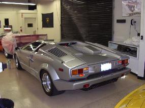 Lamborghini service