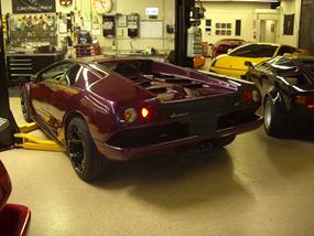 Lamborghini service