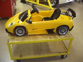Lamborghini service's