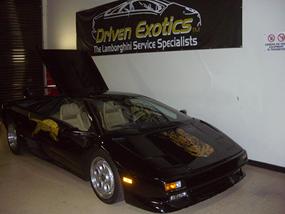 Lamborghini service