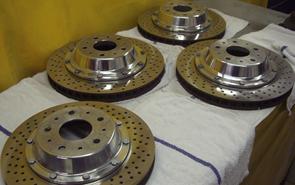 Lamborghini brake rotors