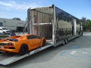 Lamborghini Transport