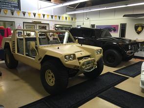 Lamborghini Cheetah 