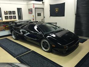 Lamborghini Diablo SV
