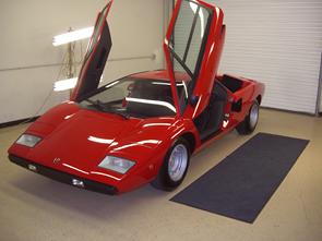 LP400 restoration 
