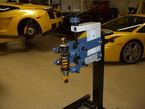 Lamborghini suspension