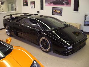 Lamborghini service