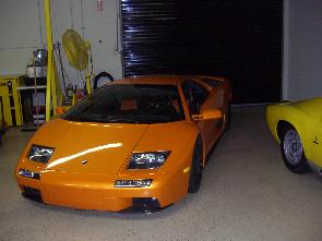Lamborghini service