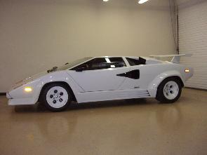 Lamborghini service
