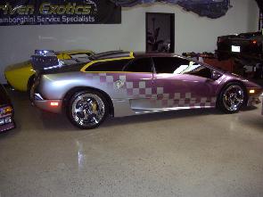 Lamborghini service