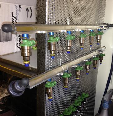 Lamborghini fuel injector service