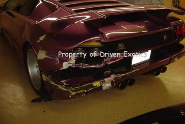 Lamborghini repair