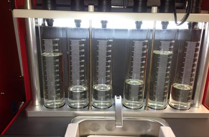 Lamborghini fuel injector service