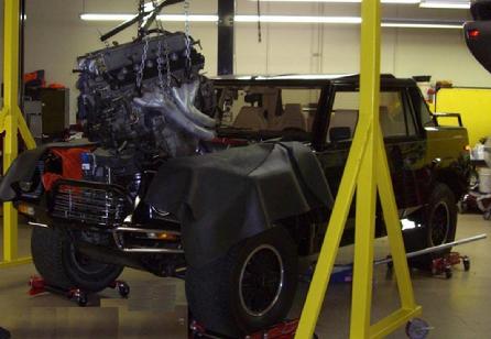 Lamborgini LM002 Service