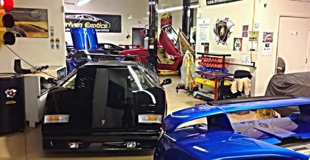 Lamborghini service 