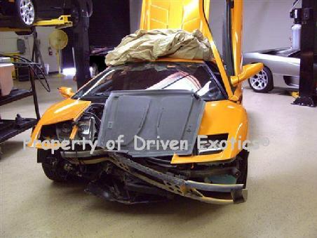 Lamborghini Body shop