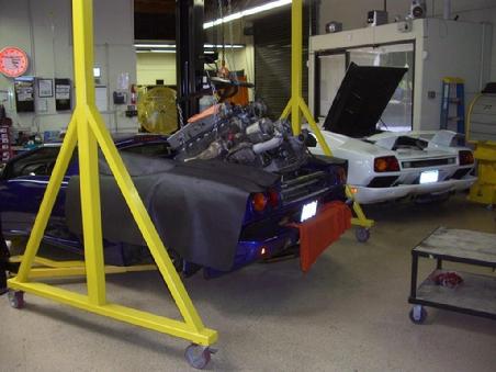 Lamborghini Service