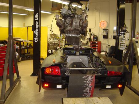 Lamborghini service