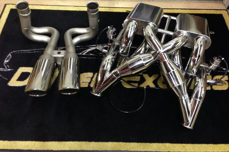 Lamborghini Exhaust 