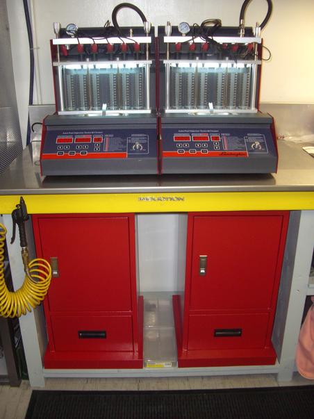 Lamborghini fuel injector service
