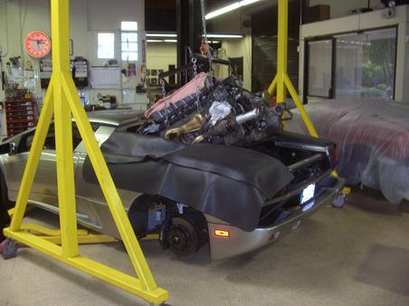 Lamborghini service
