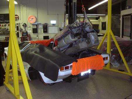Lamborghini Countach Service