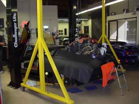 Lamborghini Murcielago Service