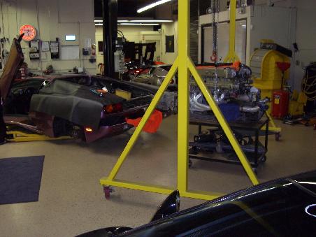 Lamborghini service