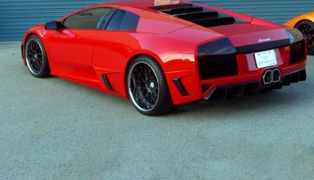 Lamborghini Paint
