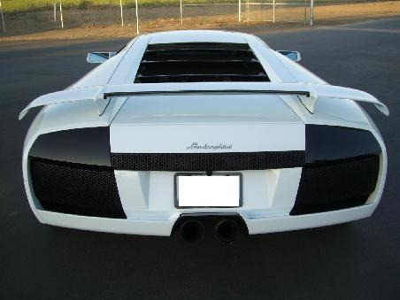 Lamborghini Murcielago wing