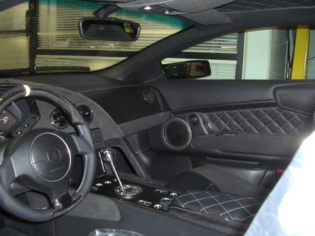 Lamborghini Alcantera