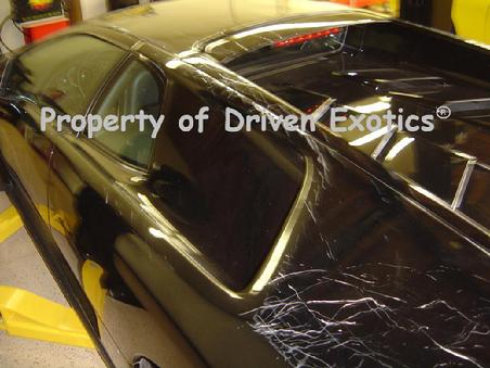 Lamborghini Body shop