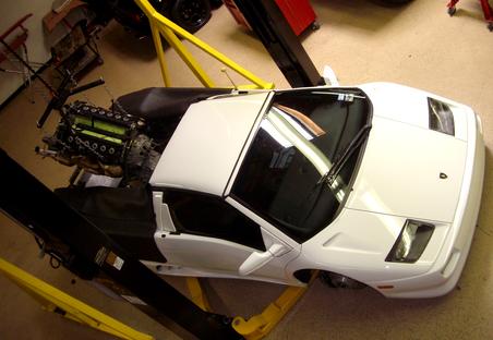 Lamborghini Service