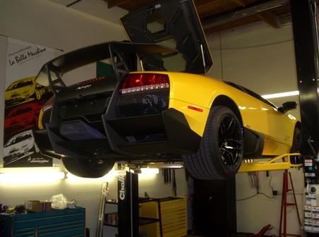 Lamborghini Service